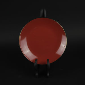 HCCH8208 - Red Stone Salad Plate