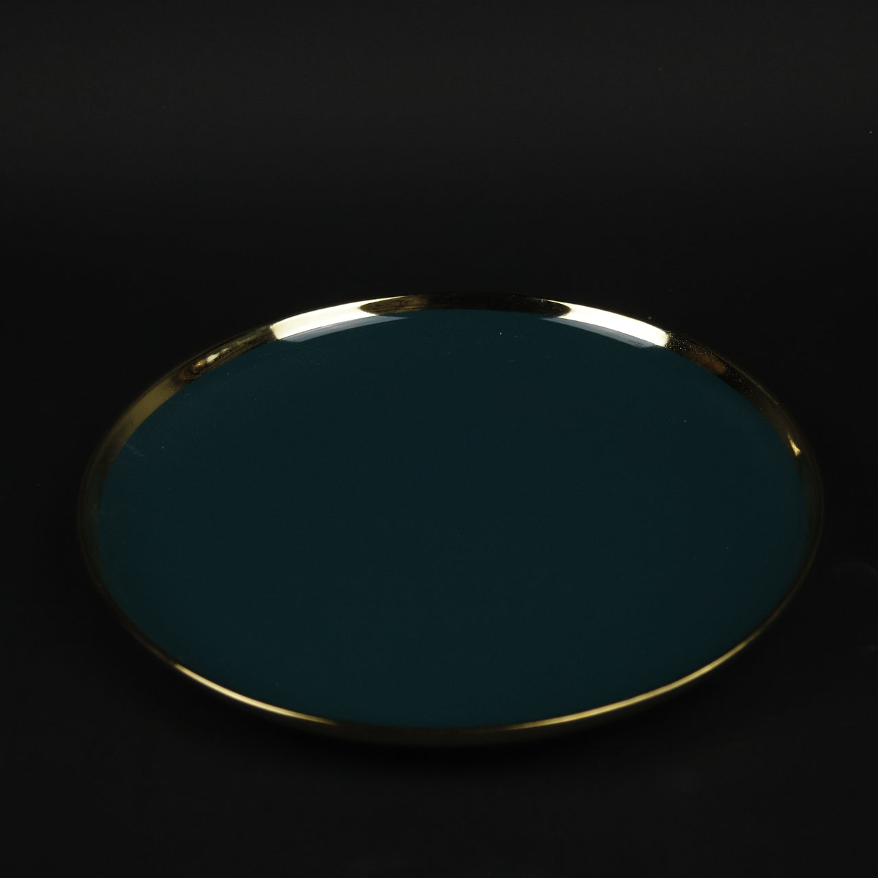 HCH10658 - Emerald Stone Dinner Plate