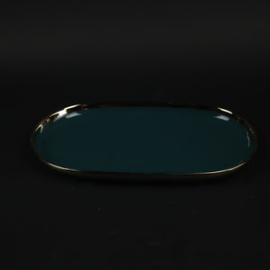 HCH10659 - Emerald Stone Serving Plate