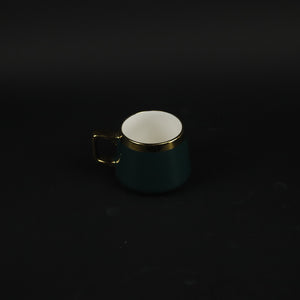 HCH10660 - Emerald Stone Cup & Saucer