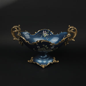 HCHD9906 - Regal Blue Pedestal Vase