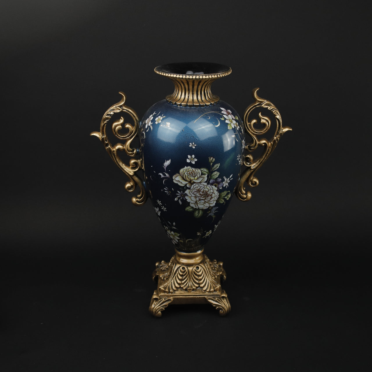HCHD9907 - Regal Blue Tall Vase