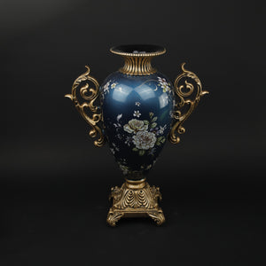 HCHD9907 - Regal Blue Tall Vase