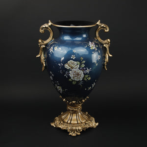 HCHD9908 - Regal Blue Wide Vase