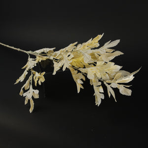 HFL10695 - Cream Oak Leaves