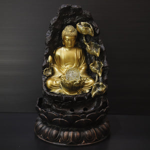 HFT10546 - Peaceful Buddha Fountain