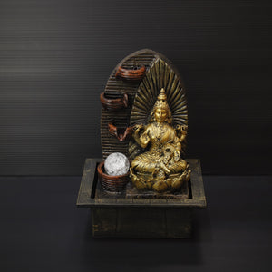 HFT10551 - Peaceful Buddha Fountain