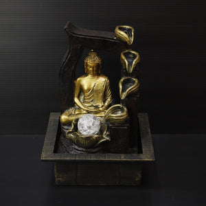 HFT10553 - Peaceful Buddha Fountain