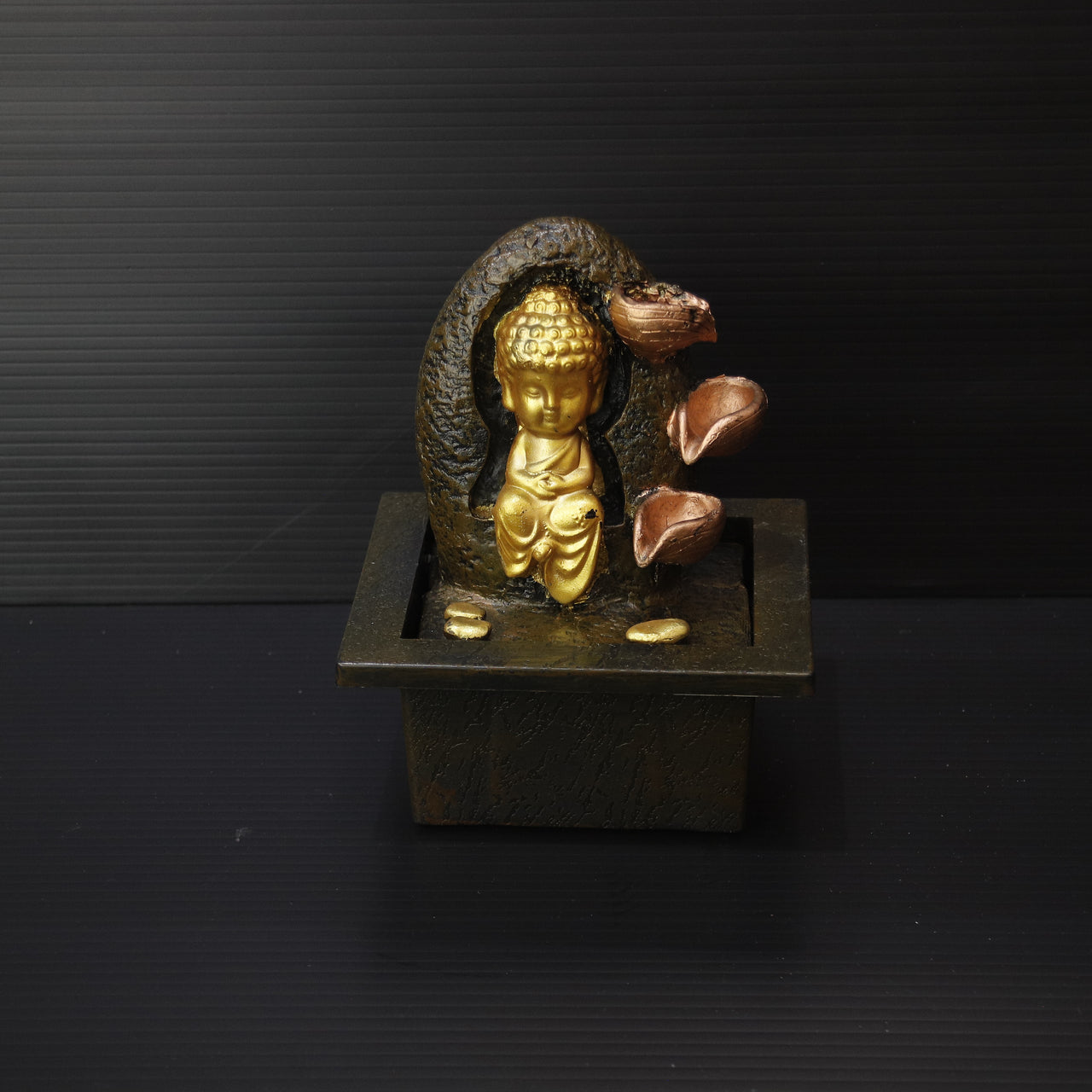 HFT10559 - Peaceful Buddha Fountain