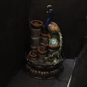 HFT11160 - Peacock Fountain