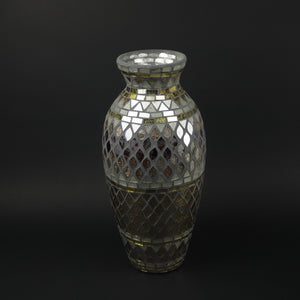 HGL10469 - Pewter Tall Vase