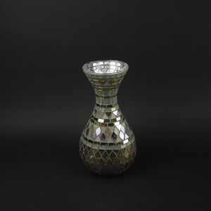 HGL10471 - Pewter Ball Vase