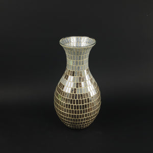 HGL10473 - Amber Tall Ball Vase