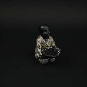 HHD10259 - Baby Buddha Holding Basket