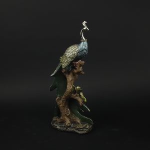 HHD10276 - Tall Green Peacock