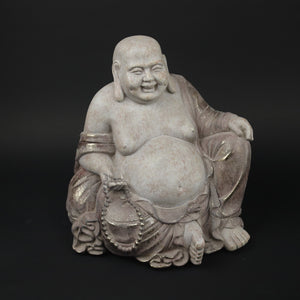 HHD10291 - Mauve Fat Buddha Two