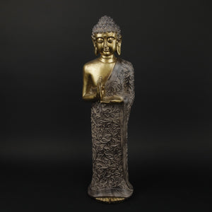 HHD10296 - Standing Filigree Buddha