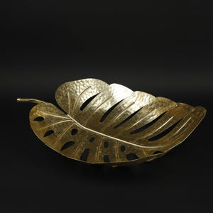 HHD10502 - Gold Leaf Bowl