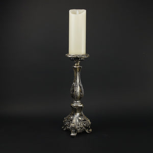 HHD10578 - M Gold Ornate Candle Holder
