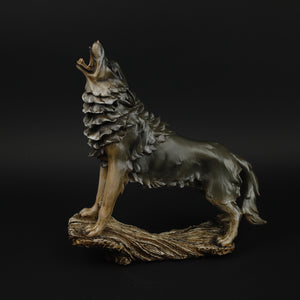 HHD10589 - Large Howling Wolf