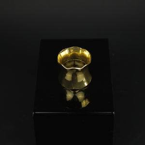 HKE10050 - Gold Wide Napkin Ring