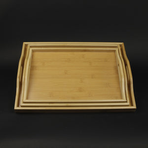 HKE10465 - Large Wooden Tray