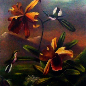 AN2419553 - 20"x24" Original Oil Painting