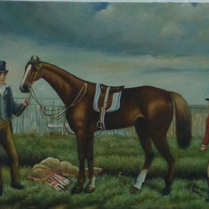 AN2911771 - 20"x28" Original Oil Painting