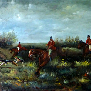 AN4113300 - 30"x40" Original Oil Painting