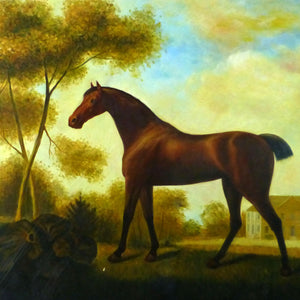 AN4113307 - 30"x40" Original Oil Painting