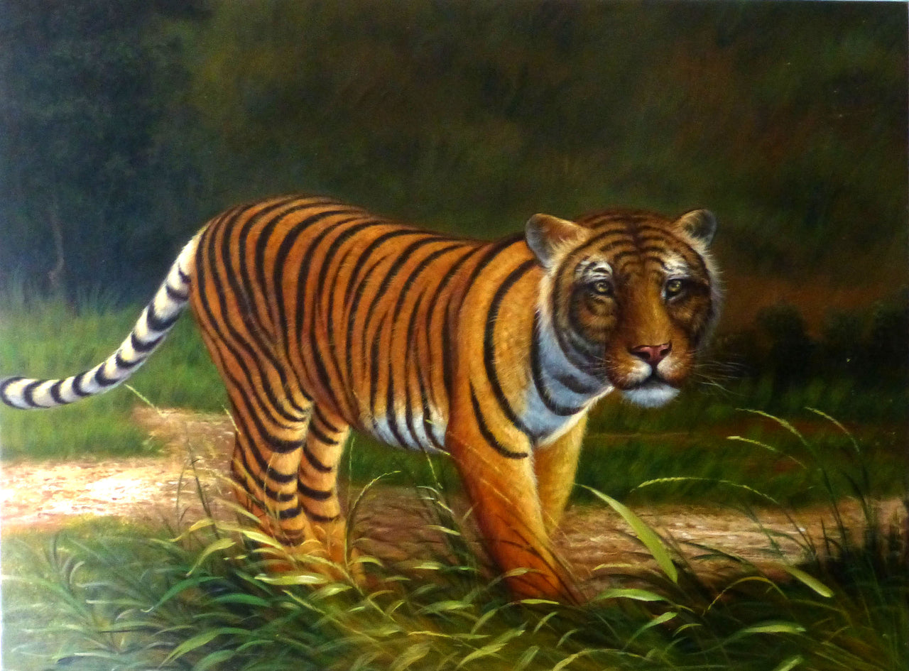 AN4813725 - 36"x48" Original Oil Painting