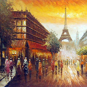 FR5017792 - 24"x48" Original Oil Painting