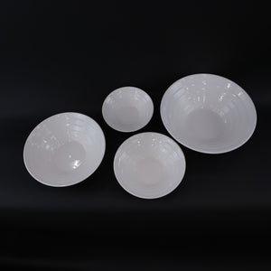 HCCH6141 - Ribbed Round Bowl - 8"