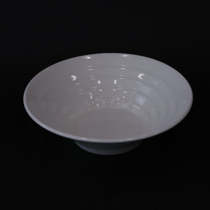 HCCH6142 - Ribbed Round Bowl - 10"