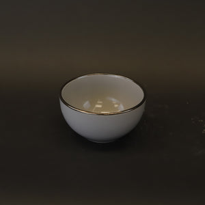 HCCH8197 - Silver Grey Stone Soup Bowl