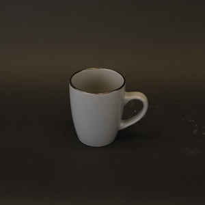 HCCH8198 - Silver Grey Stone Mug