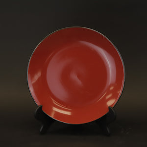 HCCH8207 - Red Stone Dinner Plate