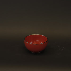 HCCH8209 - Red Stone Soup Bowl