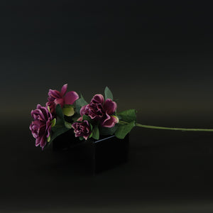 HCFL8434 - LS Burgundy Camellia