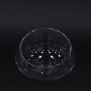 HCGL6161 - Slanted Glass Bowl - Medium