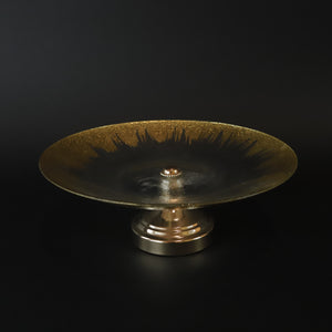 HCGL6764 - Jewel Pedestal Plate