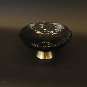 HCGL8894 - Charcoal Pedestal Bowl - M