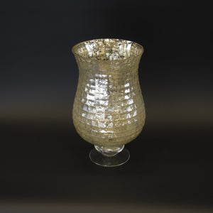 HCGL9793 - Gold Pedestal Vase