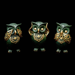 HCHD5222 - Hear No Evil Owl