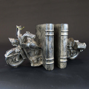 HCHD5226 - Motorcycle Bookends