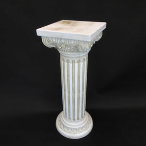 HCHD5659 - Cream Tall Roman Pedestal
