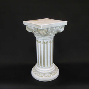 HCHD5660 - Cream Square Roman Pedestal