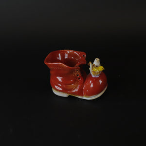 HCHD6784 - Red Ceramic Boot