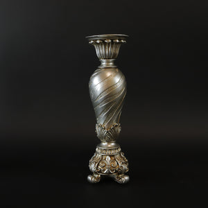 HCHD6869 - L Silver Candleholder