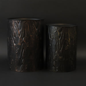 HCHD7303 - L Black Side Table